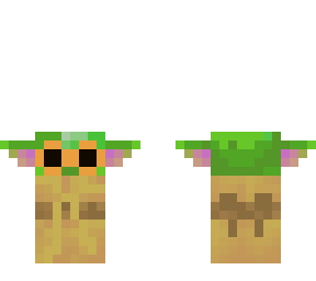 baby yoda with sunglasses
