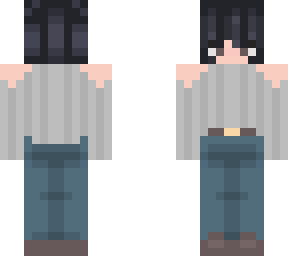 backward skin