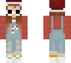 bee christmas skin