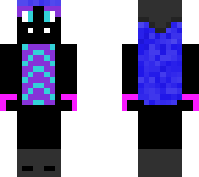 black dragon with headphones remake