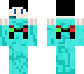 blauw gamer
