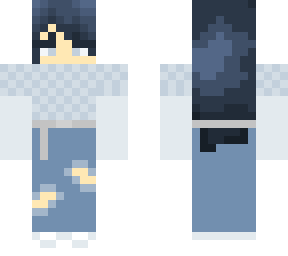 blue cool popular girl