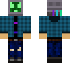 blue flannel