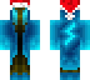blue x
