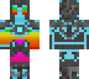 bob broke his netherite armor