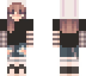bunny hat girl