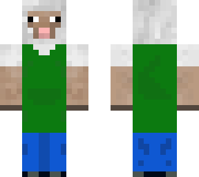 cafe employee sheep (fixed)