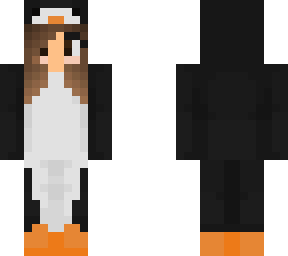 chica pingino