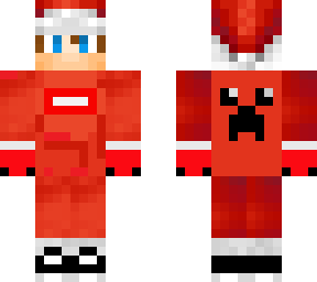 chooksta christmas skin [made by me for thechooksta_176!]