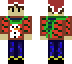 christmas boy (credit pls)