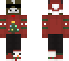 christmas cow