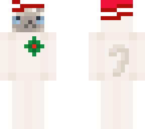 christmas kitty (edit not mine)
