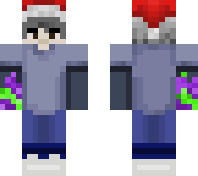 christmas recolour with nuclear fist