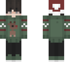 christmas skin!