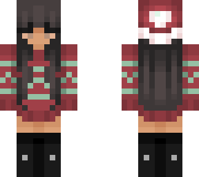 christmas skin