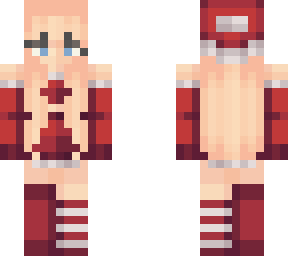 christmas skin