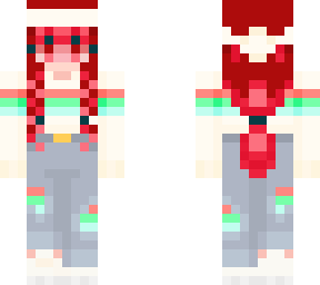 christmas skin