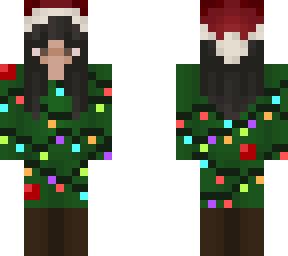 christmas tree girly