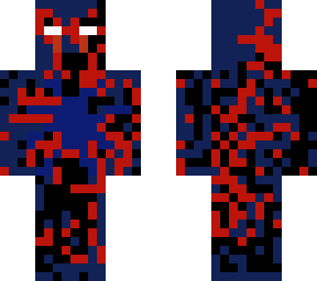 corrupted spider man
