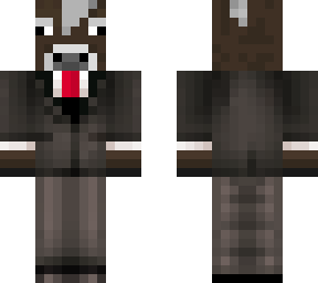 cow in suit