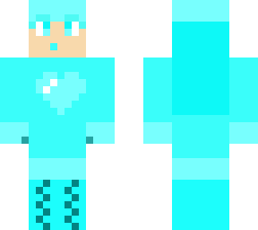 cute kashaf christmas skin