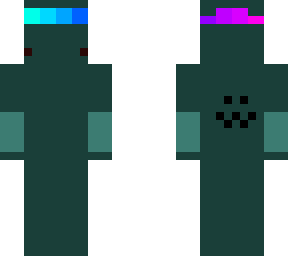 cute pvp (dark green) (slim)