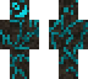 cyan demon