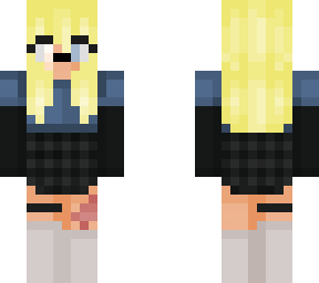 demon blonde