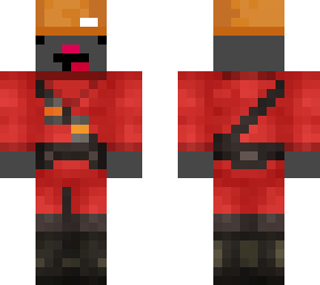 derp orange gibus soldier
