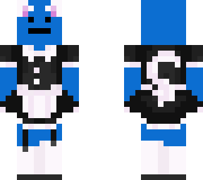 dev as a catboy maid