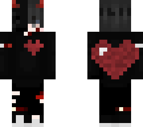 devil boy heart