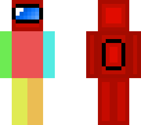 different coloured imposter