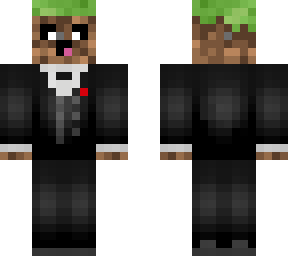 dirt in suit