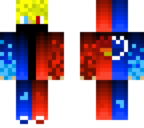 dragon master blue yellow red