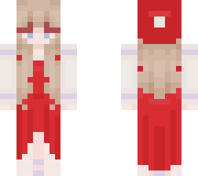 dreaming of a red christmas // full skin