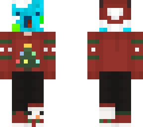 earthdude christmas skin