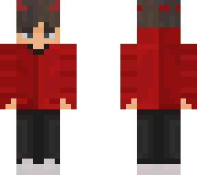 eboy - red hoodie