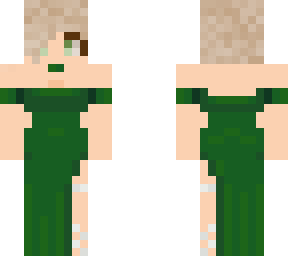 emma emerald evening gown