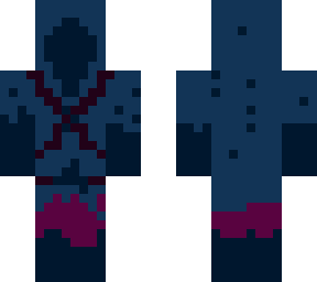 epic blue, purple mage knight!