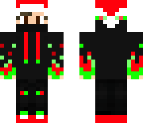 fire christmas boy