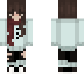 flidey winter skin