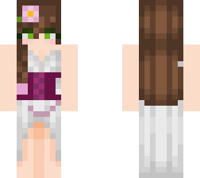 flower dress girl