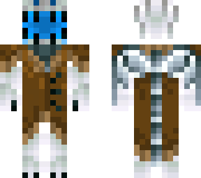 frosty drachma skin