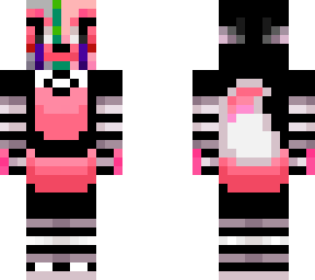 funtime foxy puppet pigman'-'