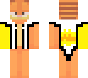 garfield duck hand