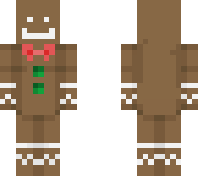 gingerbread person (creepy)