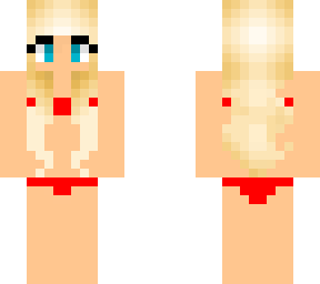 girl in bikini, edited (used to have cat ears) (edited again)