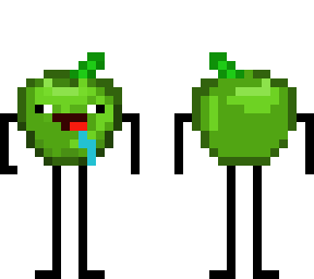 green apple