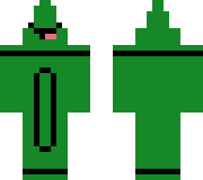 green crayon