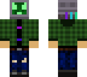 green flannel